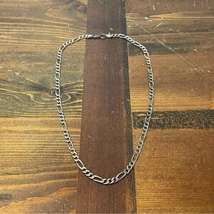 925 Sterling Silver Curb Chain Necklace